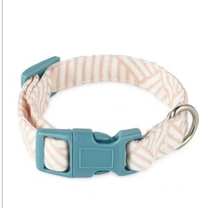Paw And Tail Geometric Dog Collar